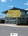 Preview of 5 Secrets to Construction in New York